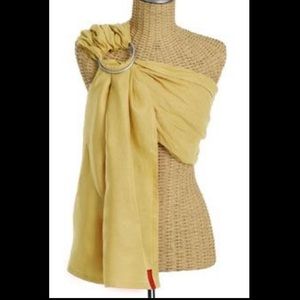 Sakura bloom double wheat ring sling